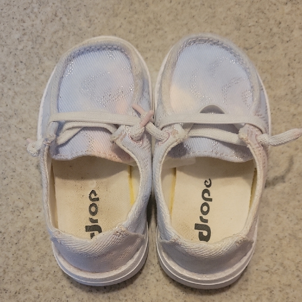 Drope Toddler Tie Dye Slip On Size 5